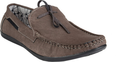 

Prolific Bruck Boat Shoes For Men(Black, Coffee