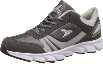 

Power by Bata BRUNO Running Shoes For Men(Black, Grey