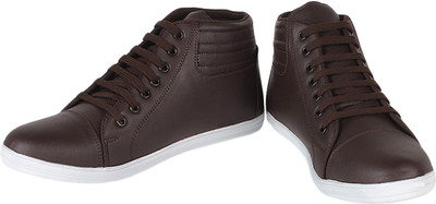 

Urban Basket Stylish Make Casual Shoes For Men(Brown