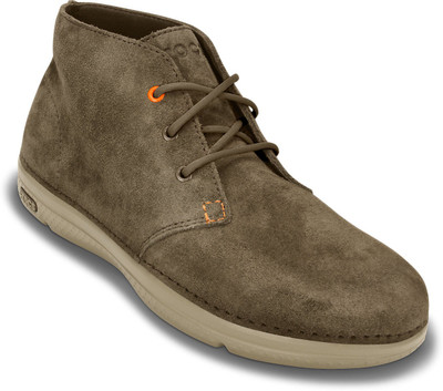 

Crocs Boots For Men(Brown), 14669-22y
