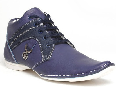 

Footista Tich Party Wear Shoe For Men(Blue)