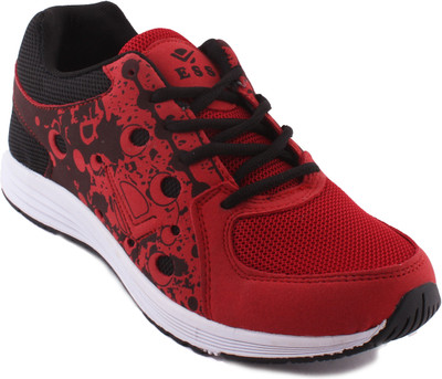 

ESS Running Shoes For Men(Red, Black