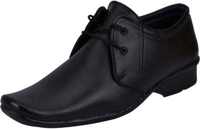 

FAUSTO Lace Up For Men(Black