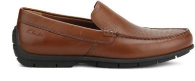 Clarks Verado Lane Tan Leather Lace Up