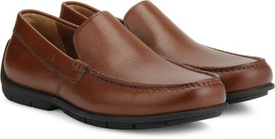 Clarks Verado Lane Tan Leather Lace Up