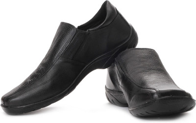 

Red Tape Men Genuine Leather Wrinkled Leather Shoes For Men(Black, 1;black