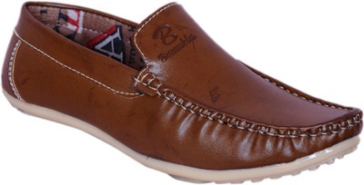 

Smoky Brown Loafers shoe Loafers For Men(Brown