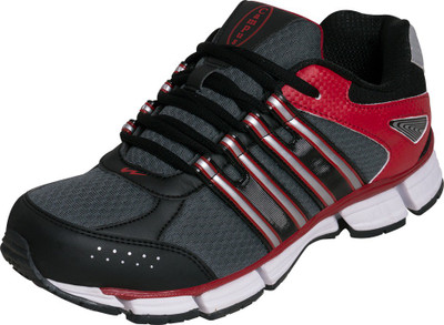 

Campus Logan Running Shoes For Men(Grey), Black