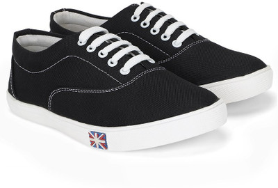 

Kaneggye Canvas Shoes For Men(Black