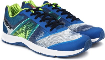 

REEBOK QUICK WIN Running Shoes For Men(Blue, White/sport/navy/yellow