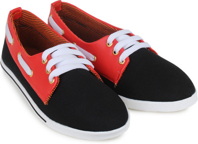 

Shoetopia Canvas Shoes For Women(Pink