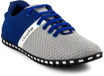 

Isole Sneakers For Men(Grey, Blue