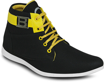 

Get Glamr Designer Canvas Shoes For Men(Yellow)