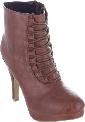 

Shuz Touch Boots For Women(Tan