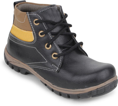 

Jynx zeus Boots For Women(Black)