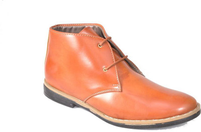 

Candey Shoes Boots For Men(Tan