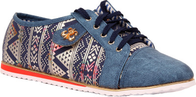 

Foot Candy Sneakers For Women(Blue