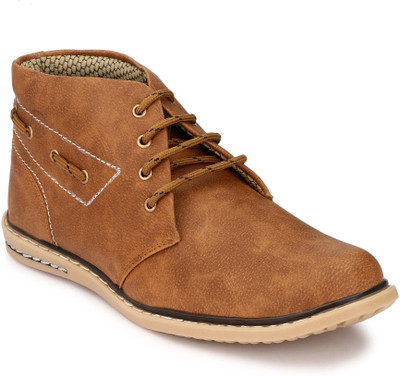 

Good Shot Boots For Men(Brown