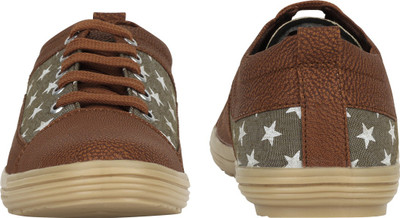 Shockerrock Plain Casuals For Men(Brown, Grey), Decent brown::chic grey