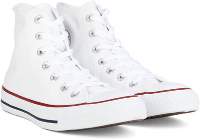 

Converse Chuck Taylor Light Weight High Ankle Sneakers For Men(White