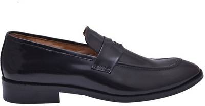 Hirel's Geniune Leather Slip On Mocassion Slip On