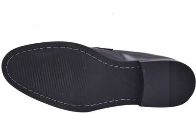 Hirel's Geniune Leather Slip On Mocassion Slip On