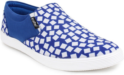 Krafter Loafers For Men(Blue)