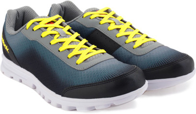 

REEBOK DUO Men Running Shoes For Men(Grey, Yellow, Grey/grvl/blk/yllw/wht