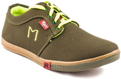 

DK Derby Kohinoor Olive Casual Shoes For Men(Olive)