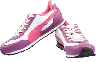 

Puma Easy Rider Ind Wns Running Shoes For Women(Multicolor, Purple