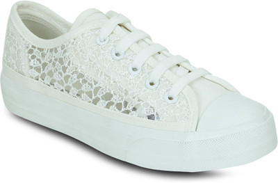 

Get Glamr Canvas Shoes For Women(White