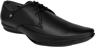 

M & M Lace Up Shoes For Men(Black)