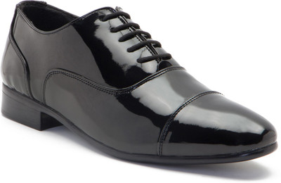 

James Flippo Lace Up For Men(Black)