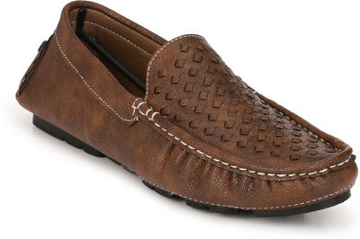 

Knoos Driving Shoes For Men(Brown