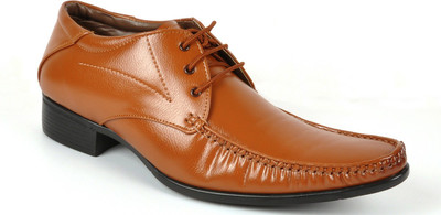 

Toruzzi Corporate Lace Up Shoes For Men(Tan)