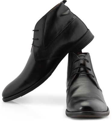

Blackberrys Corporate Casuals For Men(Black, Dark black