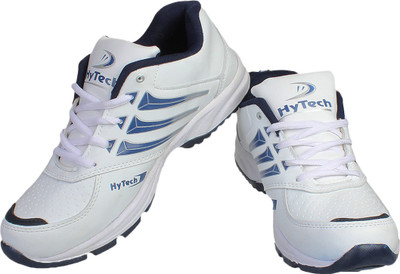 

Hytech Running Shoes For Men(White, Blue)