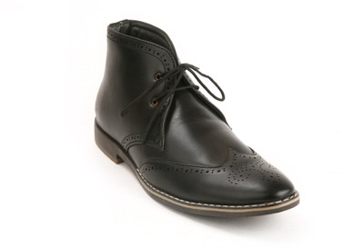 

Bacca Bucci Black Party Wear Shoes For Men(Black