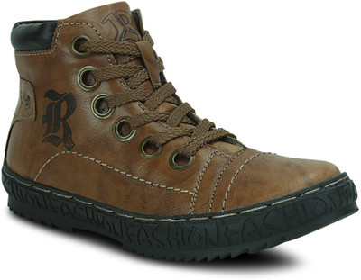 

Get Glamr Rugged Boots For Men(Tan