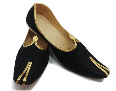 

Rajsahi Mojaris For Men(Black