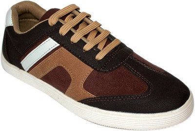 

Promenade Blue Casual Shoes For Men(Brown)