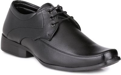 

Mactree Plus Size Lace Up Shoes For Men(Black)