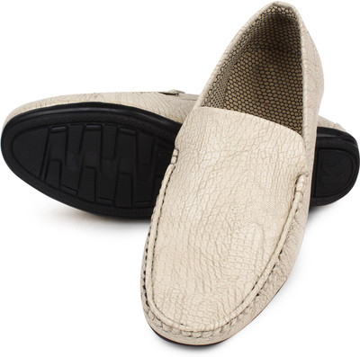 

Knight Ace 7775 Loafers For Men(Beige)