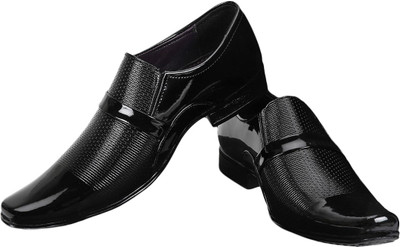 

Knot n Lace OfficeWear Slip On For Men(Black