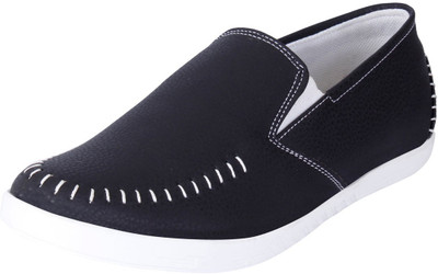 

FAUSTO Canvas Shoes For Men(Black