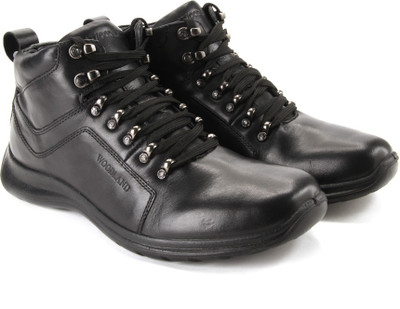 

Woodland Men Outdoor Shoes For Men(Black