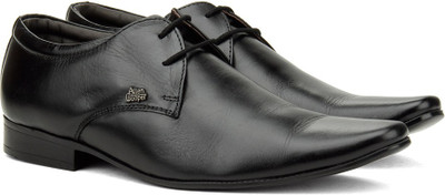 

Allen Cooper AC-2002 Lace Up For Men(Black