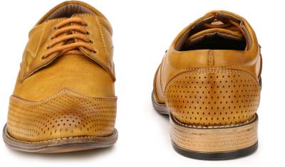 Footcholic Brtish Brogue Lace Up