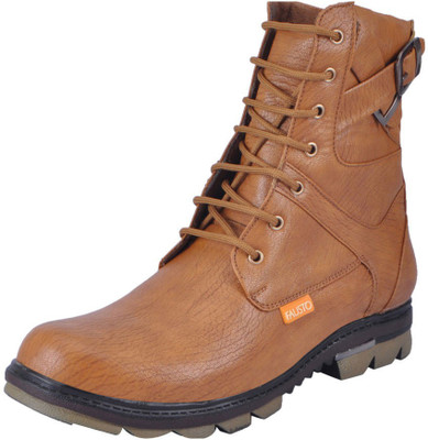 

FAUSTO Boots For Men(Tan)