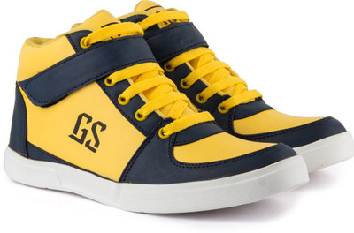 

Golden Sparrow Casuals For Men(Black